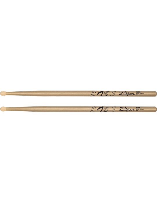 BAQUETAS ZILDJIAN Z CUSTOM LE - ROCK GOLD CHROMA