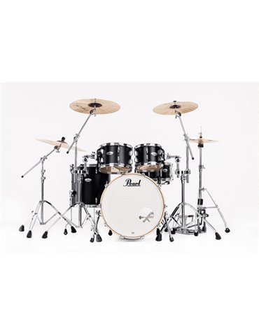 SET DE CASCOS PMX MASTER PROFESSIONAL 2216BX/1007T/1208T/1616F - Matte Caviar Black