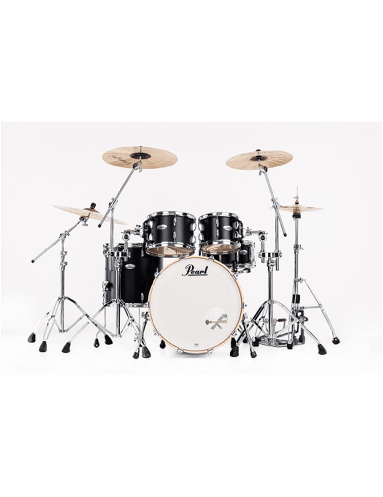 SET DE CASCOS PMX MASTER PROFESSIONAL 2216BX/1007T/1208T/1616F - Matte Caviar Black