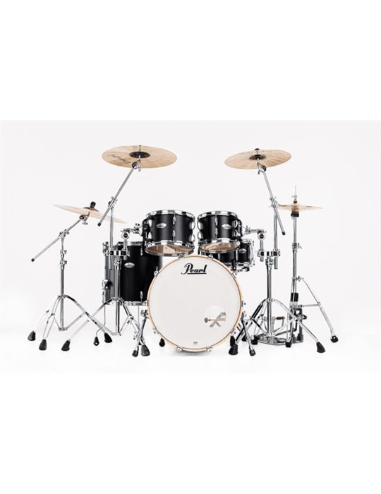 SET DE CASCOS PMX MASTER PROFESSIONAL 2216BX/1007T/1208T/1616F - Matte Caviar Black