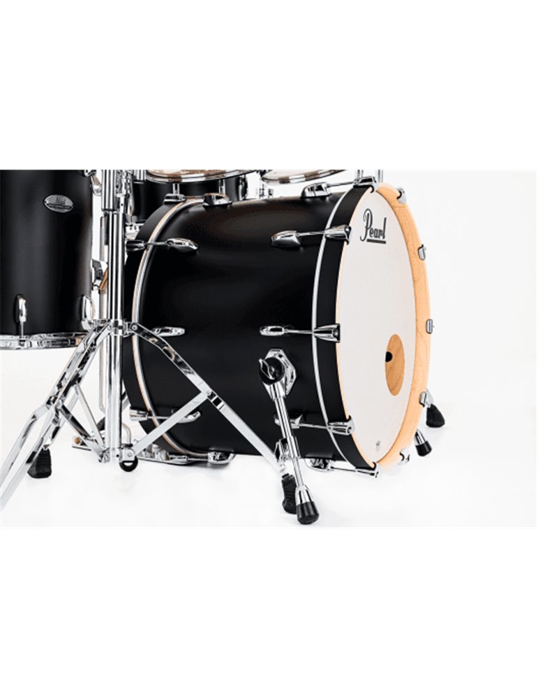 SET DE CASCOS PMX MASTER PROFESSIONAL 2216BX/1007T/1208T/1616F - Matte Caviar Black