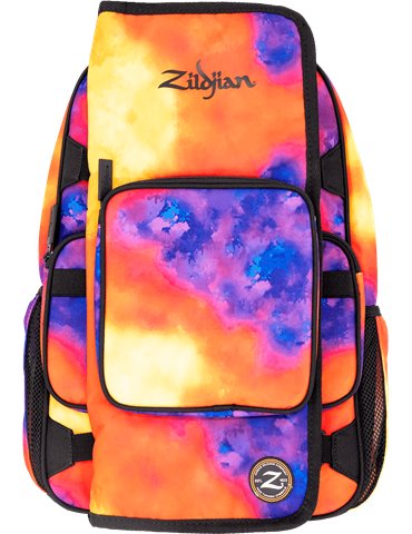 MOCHILA ESTUDIANTE / BAQUETAS ZILDJIAN -  ORANGE BURST