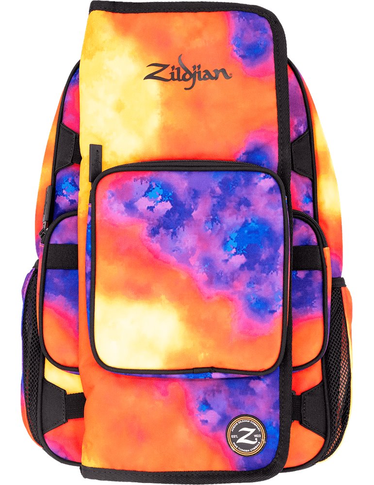 MOCHILA ESTUDIANTE / BAQUETAS ZILDJIAN -  ORANGE BURST