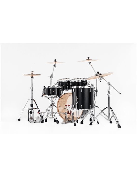 SET DE CASCOS PMX MASTER PROFESSIONAL 2216BX/1007T/1208T/1616F - Matte Caviar Black
