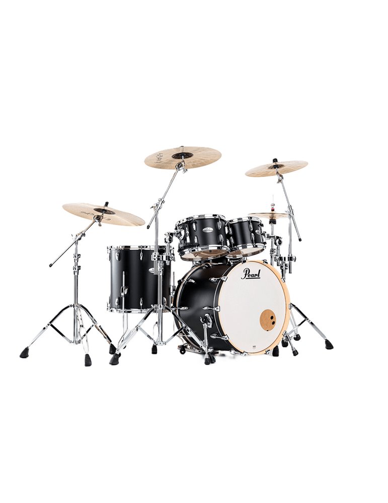 SET DE CASCOS PMX MASTER PROFESSIONAL 2216BX/1007T/1208T/1616F - Matte Caviar Black