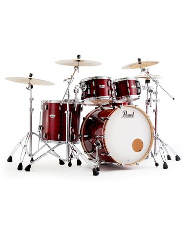 SET DE CASCOS PMX MASTER PROFESSIONAL 2216BX/1007T/1208T/1616F - VELVET CRIMSON