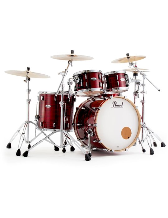 SET DE CASCOS PMX MASTER PROFESSIONAL 2216BX/1007T/1208T/1616F - VELVET CRIMSON