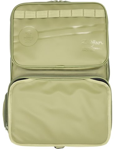 MOCHILA ZILDJIAN TOURING COLLECTION - VERDE