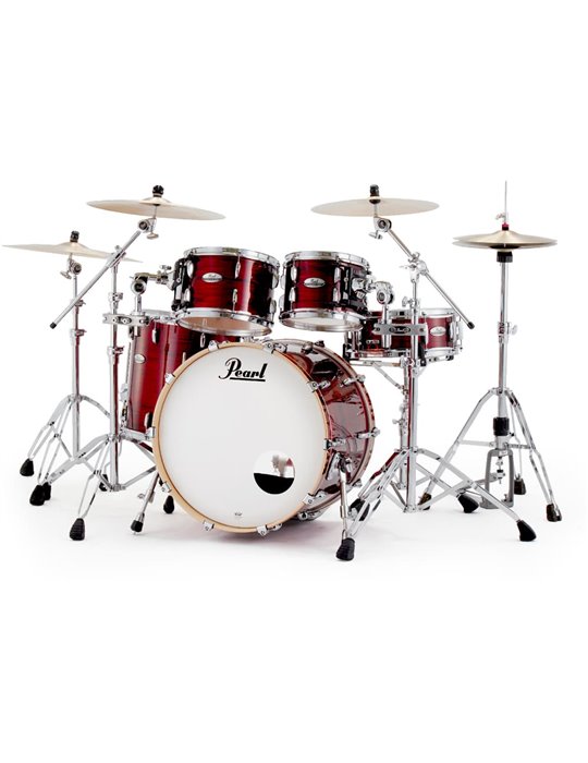 SET DE CASCOS PMX MASTER PROFESSIONAL 2216BX/1007T/1208T/1616F - VELVET CRIMSON