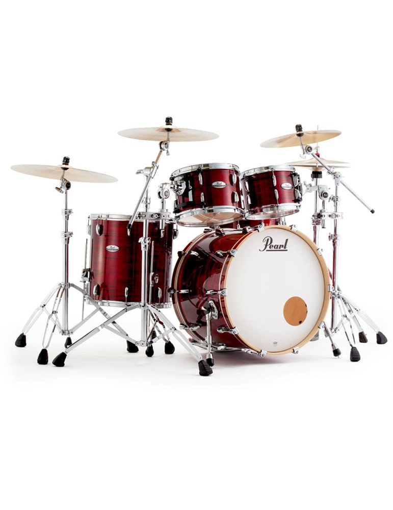SET DE CASCOS PMX MASTER PROFESSIONAL 2216BX/1007T/1208T/1616F - VELVET CRIMSON
