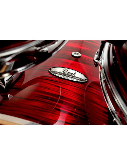 SET DE CASCOS PMX MASTER PROFESSIONAL 2216BX/1007T/1208T/1616F - VELVET CRIMSON