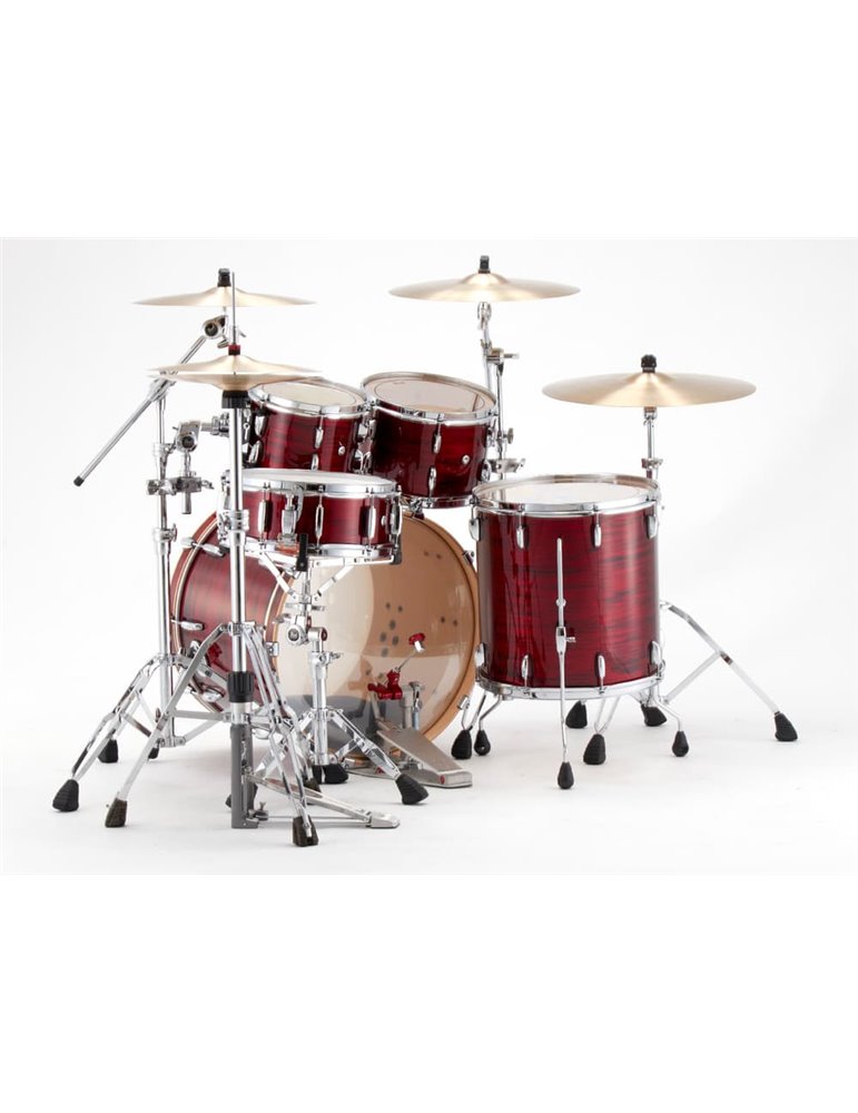 SET DE CASCOS PMX MASTER PROFESSIONAL 2216BX/1007T/1208T/1616F - VELVET CRIMSON
