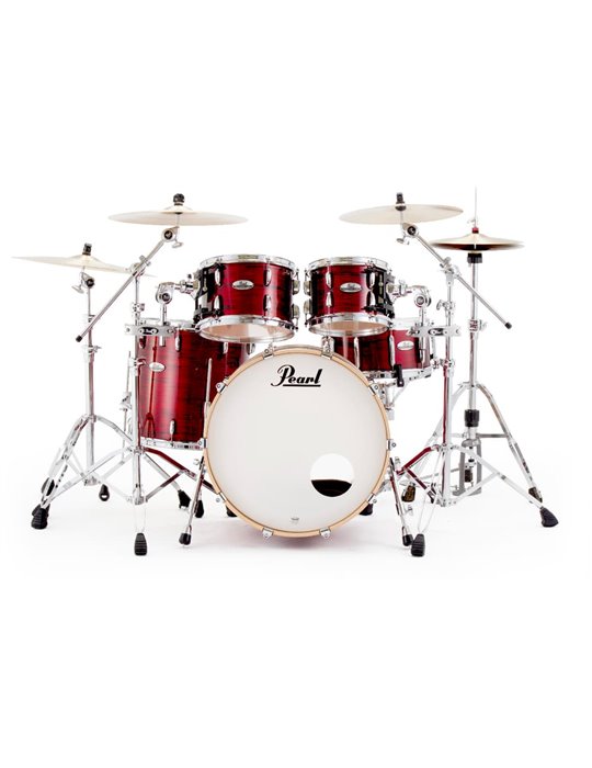 SET DE CASCOS PMX MASTER PROFESSIONAL 2216BX/1007T/1208T/1616F - VELVET CRIMSON