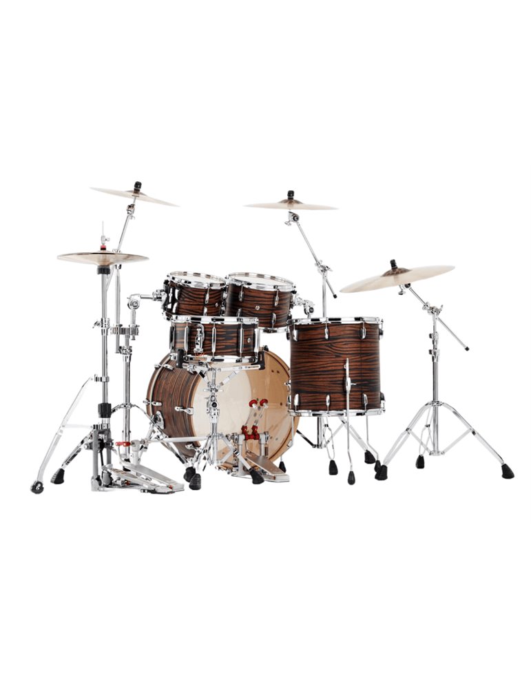 SET DE CASCOS PMX MASTER PROFESSIONAL 2216BX/1007T/1208T/1616F - Matte Mocha Swirl