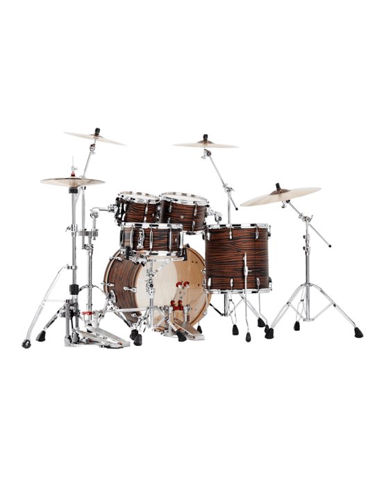 SET DE CASCOS PMX MASTER PROFESSIONAL 2216BX/1007T/1208T/1616F - Matte Mocha Swirl