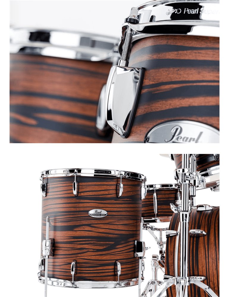SET DE CASCOS PMX MASTER PROFESSIONAL 2216BX/1007T/1208T/1616F - Matte Mocha Swirl