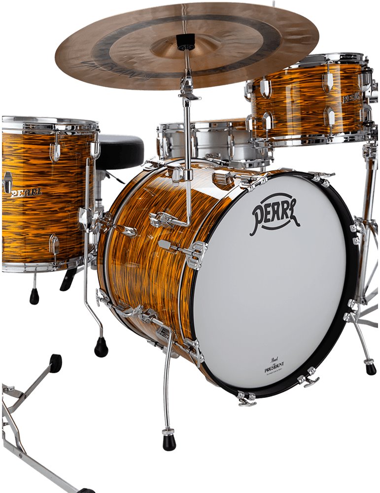 SET DE CASCOS PSD PRESIDENT DELUXE 2014BX,1007T, 1208T,1414F - Sunset Ripple