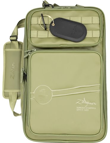 MOCHILA BAQUETAS ZILDJIAN TOURING COLLECTION - VERDE