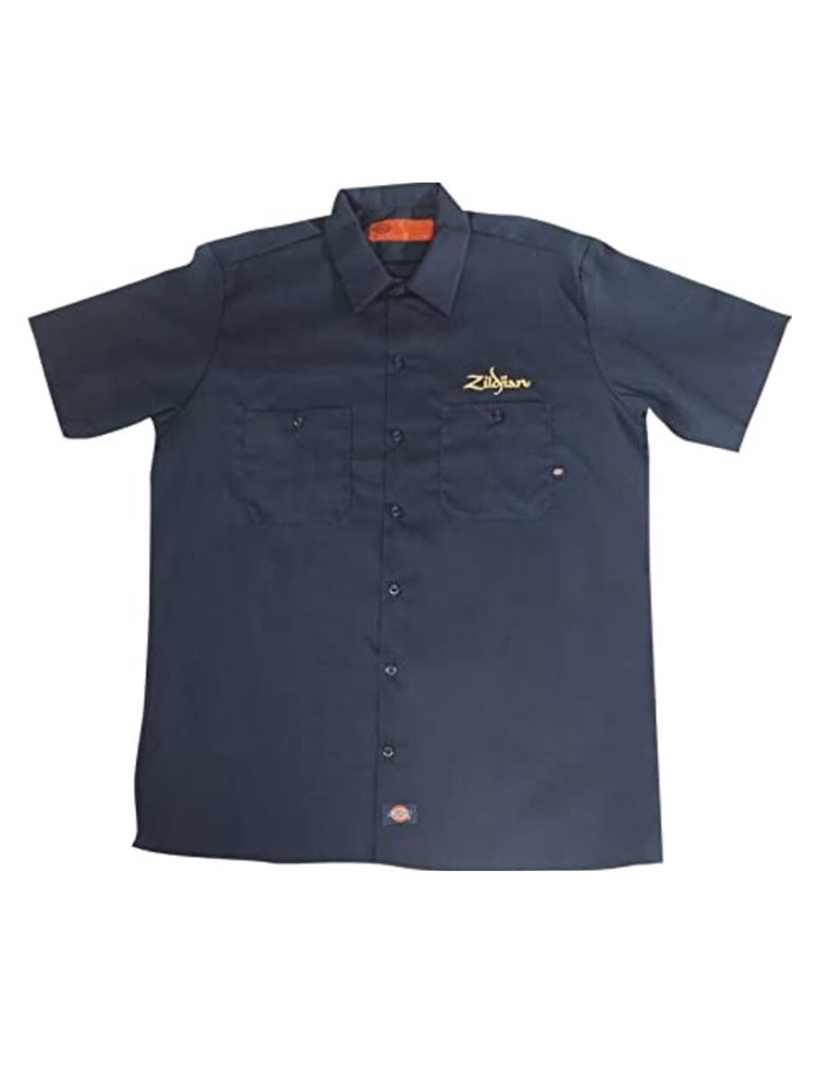 CAMISA ZILDJIAN DICKIES WORK SHIRT (XL)