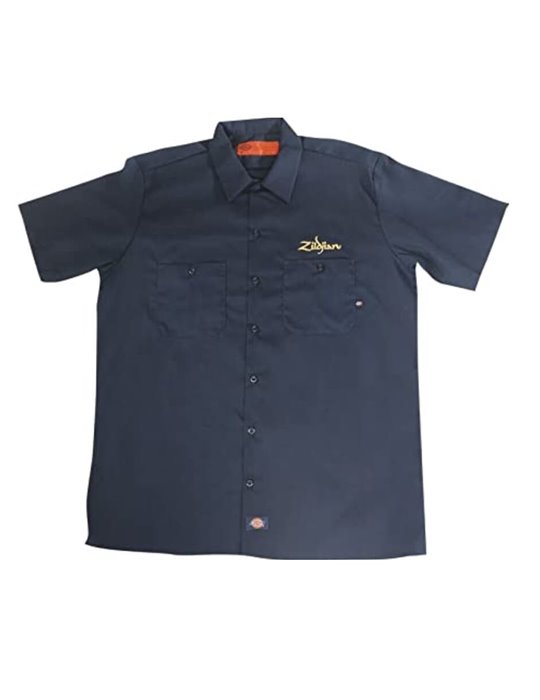 CAMISA ZILDJIAN DICKIES WORK SHIRT (XL)
