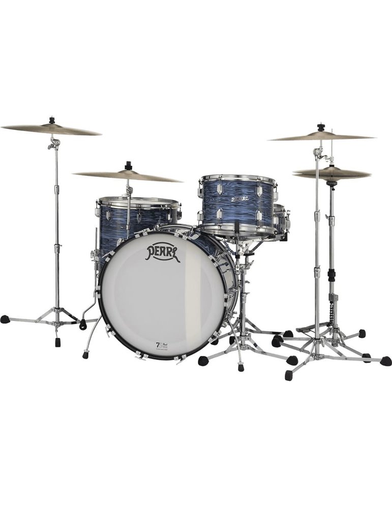 SET DE CASCOS PSD PRESIDENT DELUXE 2414BX,1309T,1616F - Ocean Ripple