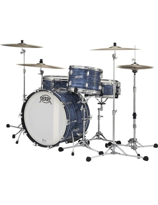 SET DE CASCOS PSD PRESIDENT DELUXE 2414BX,1309T,1616F - Ocean Ripple