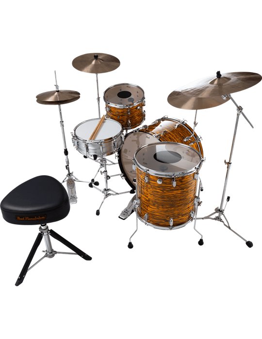 SET DE CASCOS PSD PRESIDENT DELUXE 2414BX,1309T,1616F - Sunset Ripple