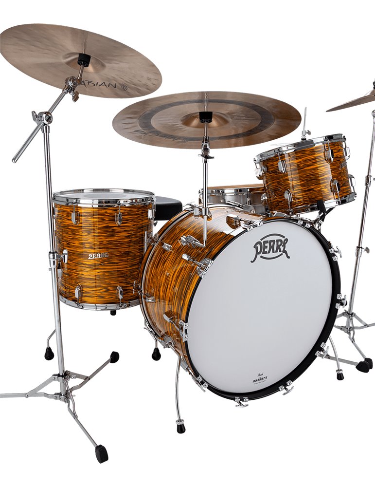 SET DE CASCOS PSD PRESIDENT DELUXE 2414BX,1309T,1616F - Sunset Ripple