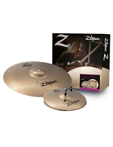 JUEGO PLATOS ZILDJIAN Z CUSTOM ESSENTIALS 14"-20"