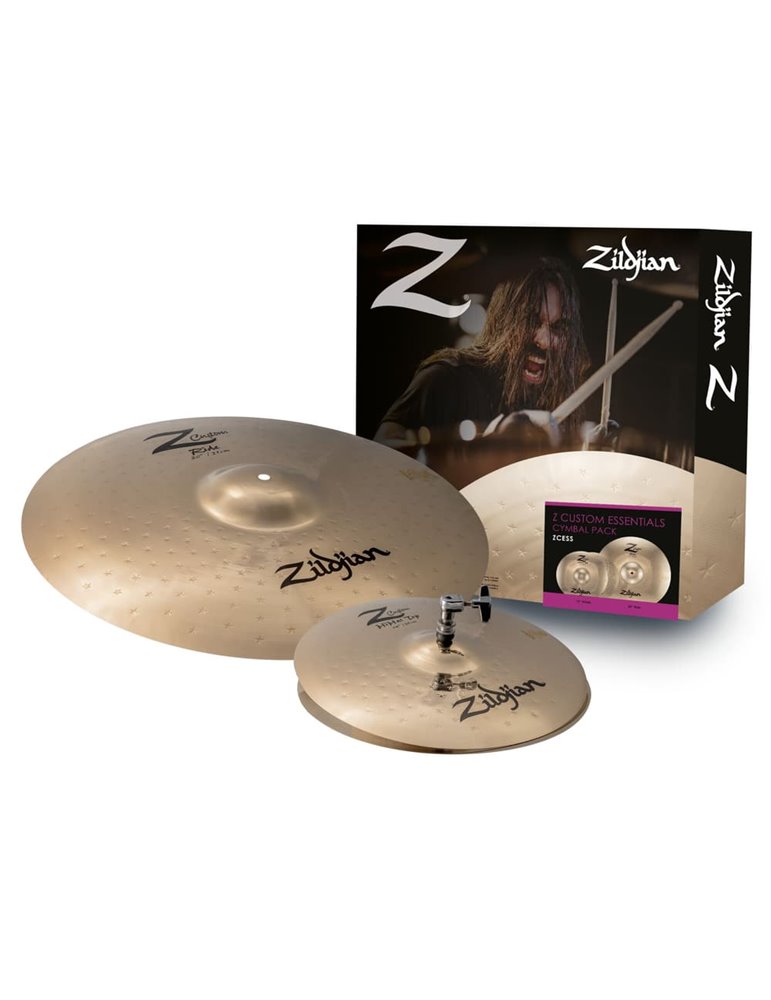 JUEGO PLATOS ZILDJIAN Z CUSTOM ESSENTIALS 14"-20"