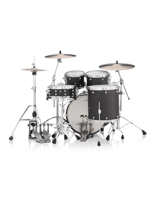 SET DE CASCOS REFERENCE ONE 2214BX/1007T/1208T/1616F GyroLock-L - Matte Black Mist