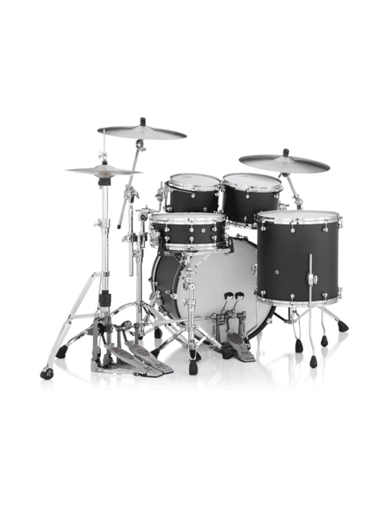 SET DE CASCOS REFERENCE ONE 2214BX/1007T/1208T/1616F GyroLock-L - Matte Black Mist