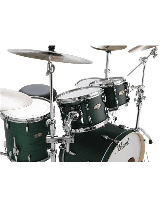 SET DE CASCOS STS SESSION STUDIO 2014BD/1007T/14X14FT - Emerald Ash