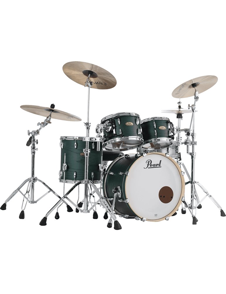 SET DE CASCOS STS SESSION STUDIO 2014BD/1007T/14X14FT - Emerald Ash