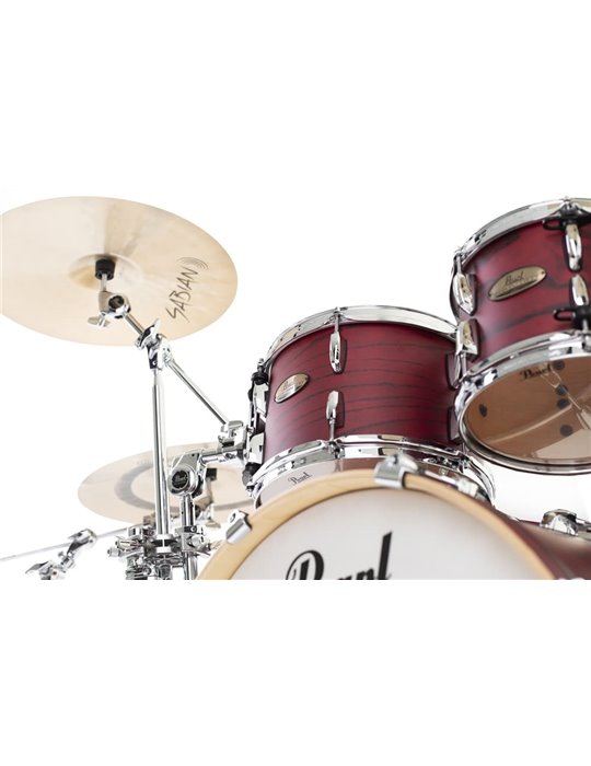 SET DE CASCOS STS SESSION STUDIO 20X14B(BX)/10X7TT/12X8TT/14X14FT - Scarlet Ash