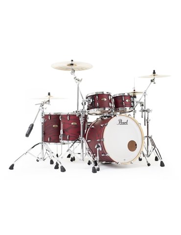 SET DE CASCOS STS SESSION STUDIO 22X16B(BX)/10X7TT/12X8TT/14X14FT /16X16FT - Scarlet Ash