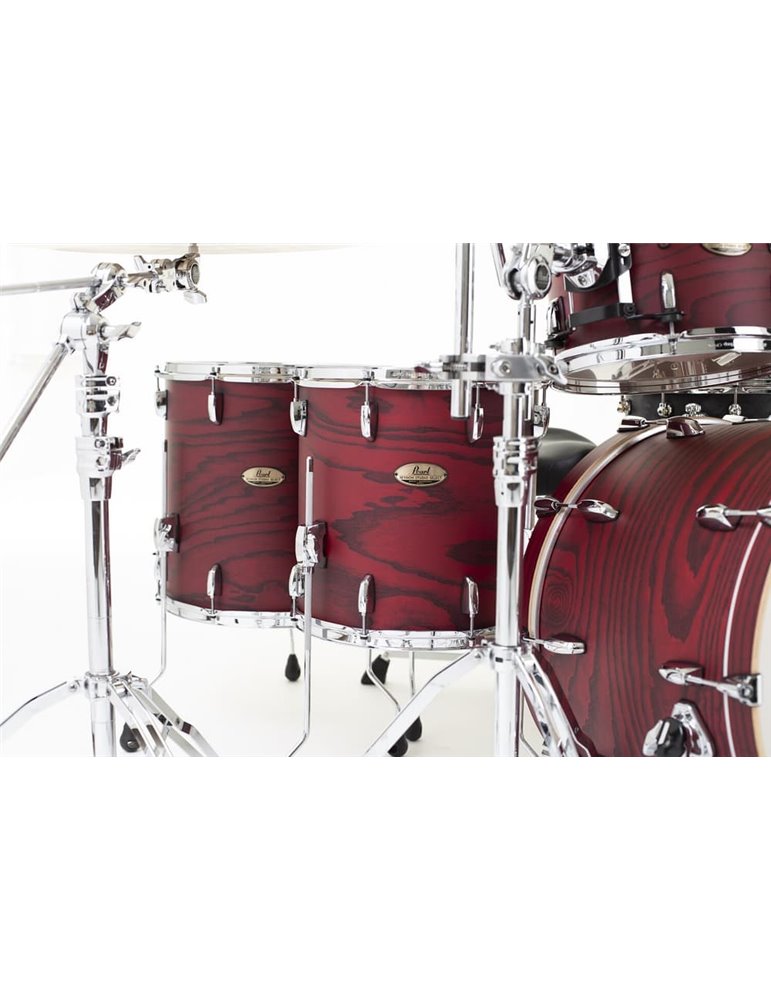 SET DE CASCOS STS SESSION STUDIO 22X16B(BX)/10X7TT/12X8TT/14X14FT /16X16FT - Scarlet Ash