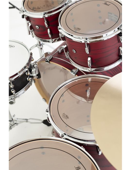 SET DE CASCOS STS SESSION STUDIO 22X16B(BX)/10X7TT/12X8TT/14X14FT /16X16FT - Scarlet Ash