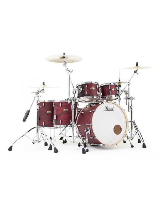 SET DE CASCOS STS SESSION STUDIO 22X16B(BX)/10X7TT/12X8TT/14X14FT /16X16FT - Scarlet Ash