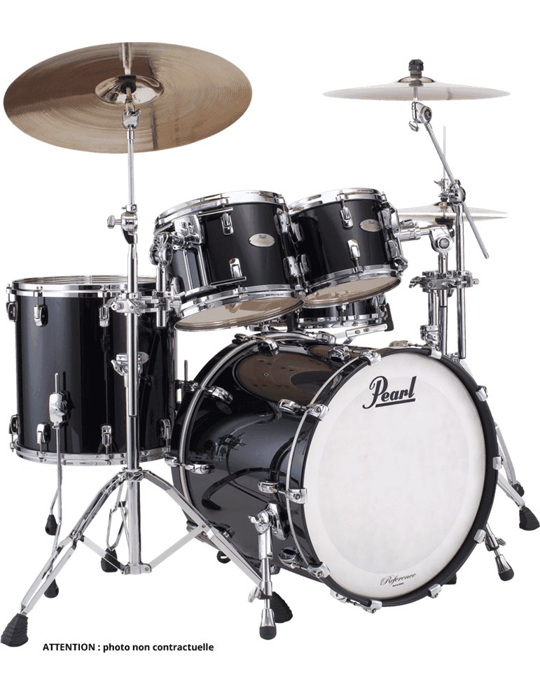 SET DE CASCOS RFP PURE REFERENCE 2218BX/1007T/1208T/1614F - Piano Black