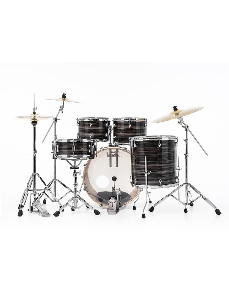 KIT EXX EXPORT 2218B/1208T/1309T/1616F + 1455S con Herrajes 834 & Platos SBR (3) - Metallic Amethyst
