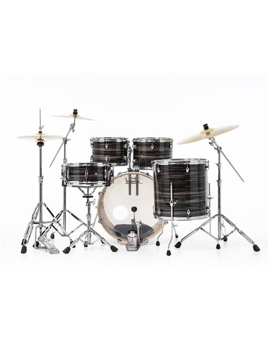 KIT EXX EXPORT 2218B/1208T/1309T/1616F + 1455S con Herrajes 834 & Platos SBR (3) - Metallic Amethyst