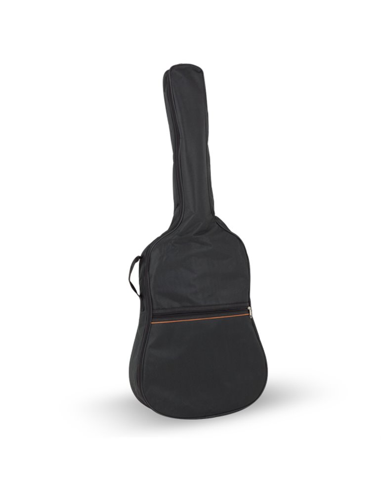 Funda Guitarra Clasica 5mm Ref. 16-B Mochila Sin Logo 7876-001 001 - Negro
