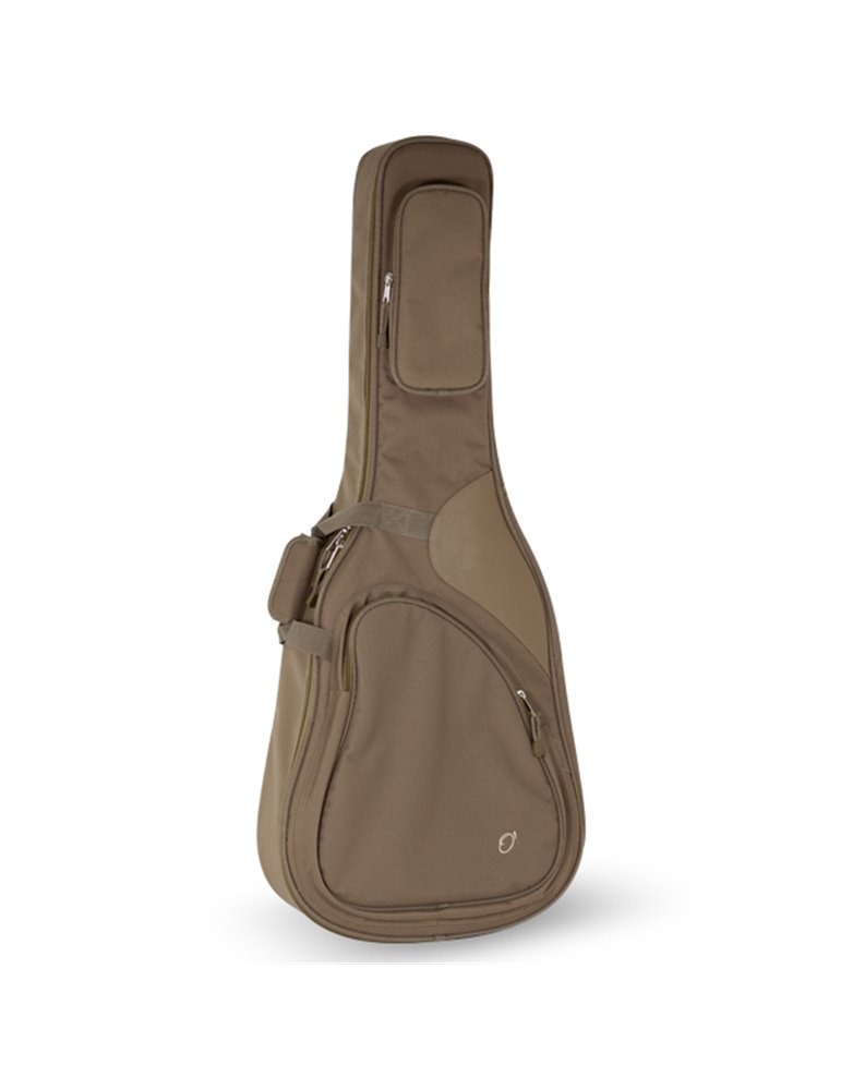 Funda Guitarra Clasica 20mm PE Ref. 49-B Mochila Sin Logo 7878-020 020 - Marron