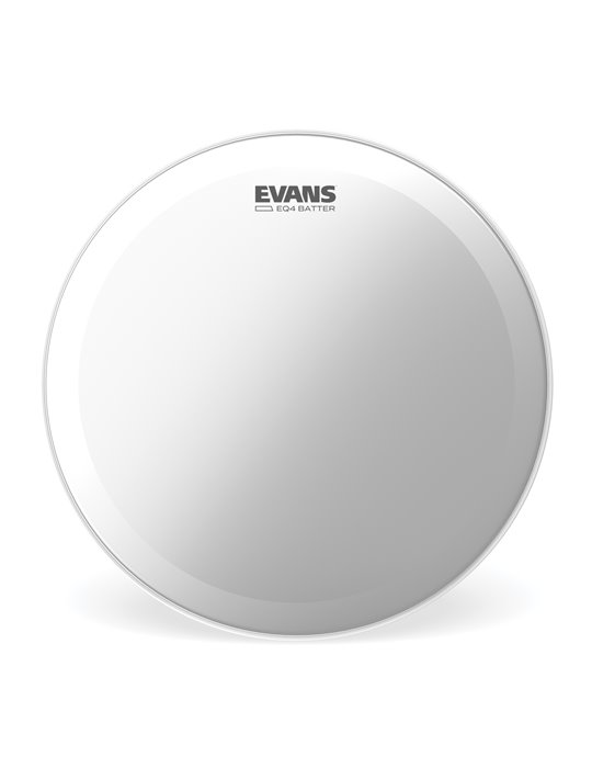 Parche con esmerilado mate para bombo de 22 pulgadas (559 mm) EQ4 de EVANS.