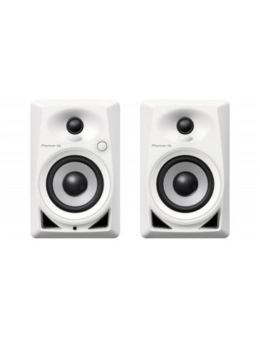 DM-40D MONITORES DE ESTUDIO BLANCO PIONEER DJ