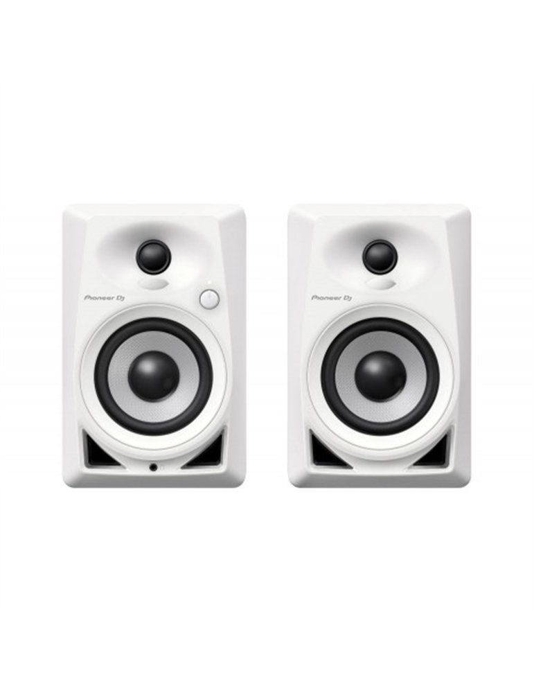 DM-40D MONITORES DE ESTUDIO BLANCO PIONEER DJ