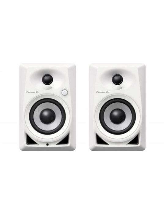 DM-40D MONITORES DE ESTUDIO BLANCO PIONEER DJ