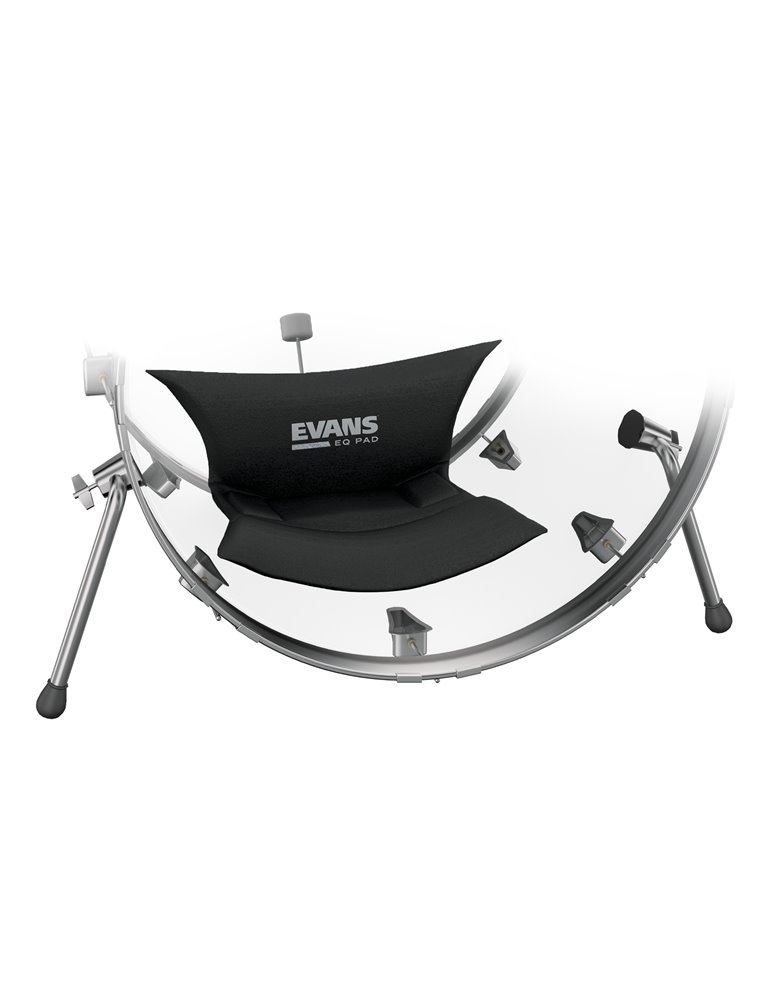 Almohadilla de amortiguación para bombo EQ de EVANS.