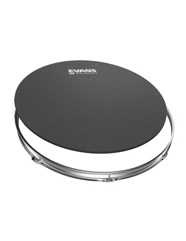 Silenciador para tambor SoundOff de EVANS, 14 pulgadas (356 mm).